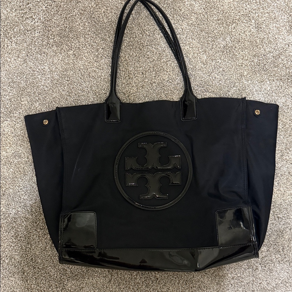 Black Tote Bag